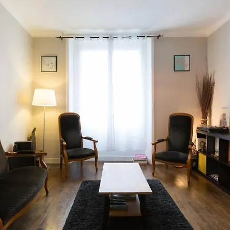 Flamboyant Lutece - Elegance Parisienne Au Coeur De La Apartment *