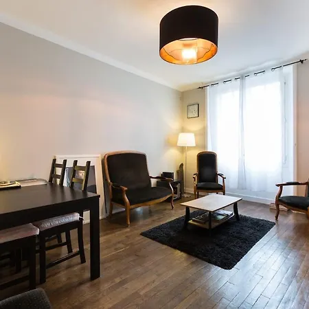 Apartment Flamboyant Lutece - Elegance Parisienne Au Coeur De La Paris