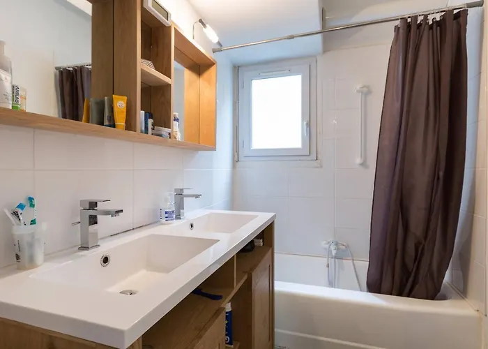 Flamboyant Lutece - Elegance Parisienne Au Coeur De La Apartman *